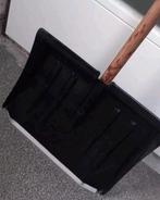 Sneeuwschuiver, Ophalen