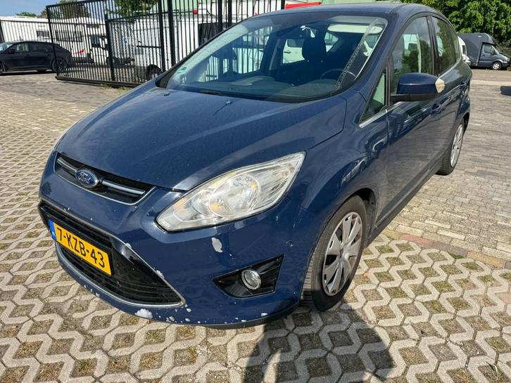 Ford C-Max 1.0 Lease Titanium, Auto's, Ford, Bedrijf, Te koop, C-Max, Benzine, Euro 5, A, MPV, Handgeschakeld, Origineel Nederlands