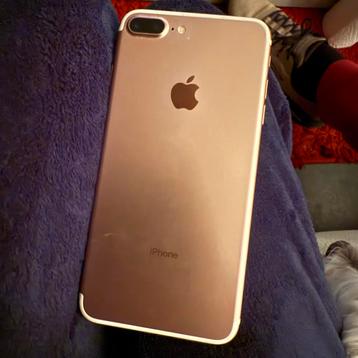 Iphone 7 Plus rose goud in heel goede werkende staat beschikbaar voor biedingen