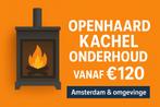 CV-ketel & kachel onderhoud – Snel, veilig en betaalbaar, Ophalen of Verzenden, Minder dan 60 cm, Kachel, 30 tot 80 cm