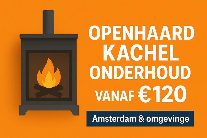 CV-ketel & kachel onderhoud – Snel, veilig en betaalbaar, Doe-het-zelf en Verbouw, Verwarming en Radiatoren, Kachel, 30 tot 80 cm