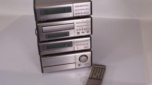 Denon Precision Audio Component Mini Hifi Set, Audio, Tv en Foto, Stereo-sets, Refurbished, Cassettedeck, Cd-speler, Tuner of Radio