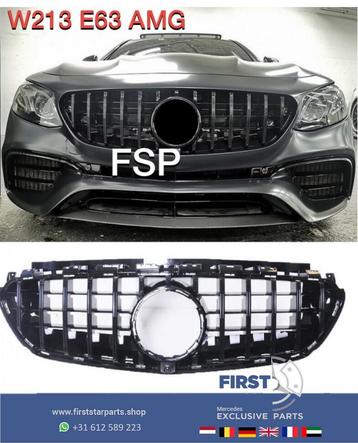 W213 E63S E KLASSE 2016-2019 GT LINE GRIL PANAMERICANA GRILL beschikbaar voor biedingen