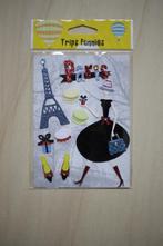 Scrapbook stickers Parijs, Hobby en Vrije tijd, Scrapbooking, Ophalen, Nieuw, Versiering of Embellishment, Overige merken