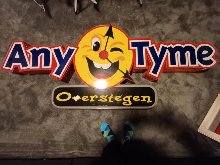 Originele AnyTyme Lichtbak - 240cm - Doetinchem, Verzamelen, Merken en Reclamevoorwerpen, Ophalen