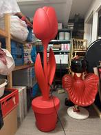 Red Tulip lamps ( Binnen of Buiten), Ophalen, Led-lamp, Gebruikt, Minder dan 30 watt