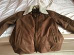 Te koop z g a n echte leren pilotenjas van Pme Legend, Kleding | Heren, Jassen | Winter, Bruin, Overige maten, Ophalen of Verzenden