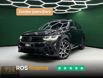 Volkswagen Tiguan 2.0 TSI R 75 Edition 4Motion Pano 320 PK beschikbaar voor biedingen