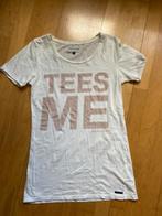 damestop  Kuyichi TEES ME, Verzenden, Wit, Kuyichi, Korte mouw