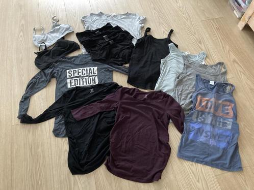 Pakket positiekleding maat M / L o.a. H&M, Mamalicious, Kleding | Dames, Positiekleding, Zo goed als nieuw, Overige typen, Maat 42/44 (L)
