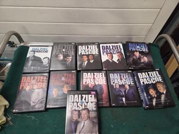 dvd dalziel en pascoe serie 1 t/m 8 beschikbaar voor biedingen