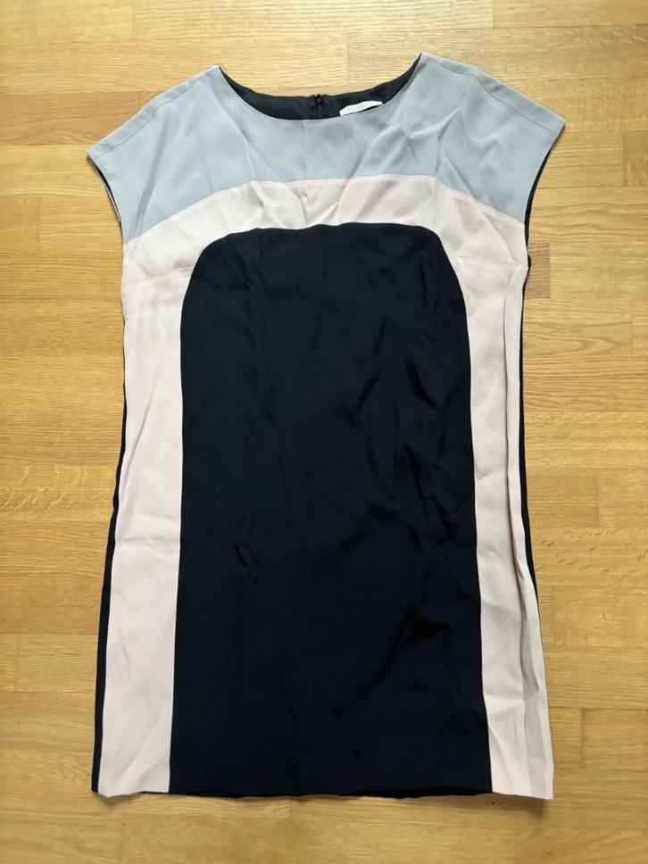 Antonelli by PAUW jurk 38-40-42, Kleding | Dames, Jurken, Gedragen, Maat 38/40 (M), Zwart, Knielengte, Verzenden