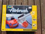 Airbrush set Revell met verf, Hobby en Vrije tijd, Overige typen, Ophalen of Verzenden, Zo goed als nieuw, Revell