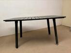 Tuintafel, Ophalen, Gebruikt, Ovaal, Hout