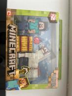 Minecraft Mini Figuren - Steve & Paard, Ophalen, Zo goed als nieuw