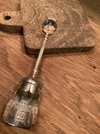 Verzilverd suikerlepeltje, Ophalen of Verzenden, Zo goed als nieuw, Speld(je) of Lepel(tje)