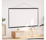 Projectiescherm 100 inch, Ophalen, Handmatig, Zo goed als nieuw