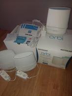 Netgear Orbi RBK23 wifi mesh-router met 2 versterkers, Computers en Software, Routers en Modems, Ophalen of Verzenden, Gebruikt