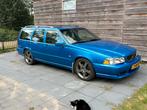Volvo V70 2.4 R AWD AUT 2000 laserbleu, Auto's, Automaat, Blauw, 2435 cc, Vierwielaandrijving