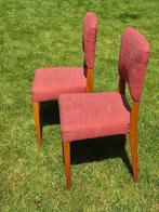 2 Vintage stoelen en krukje, Ophalen