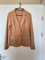 Studio anneloes camel blazer L travelstof, Ophalen of Verzenden, Zo goed als nieuw, Bruin