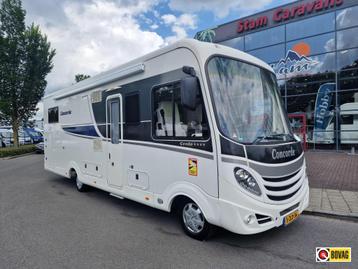 Concorde Credo 840L Vol Optie levelsyst. 2x airco zeer excl beschikbaar voor biedingen