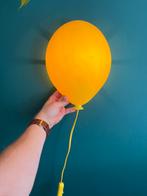 Ikea Drömminge Wandlamp Geel Ballon, Ophalen of Verzenden, Gebruikt, Kunststof