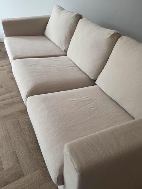 Ikea VIMLE 3-zits bank, kleur Hallarp Beige, Huis en Inrichting, Slaapkamer | Slaapbanken, Zo goed als nieuw, 200 cm, Tweepersoons