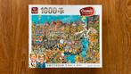 KING legpuzzel - Amsterdam King’s Day 1000 stukjes, Ophalen of Verzenden, 500 t/m 1500 stukjes, Zo goed als nieuw, Legpuzzel