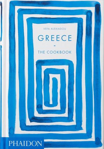 GREECE the cookbook + Culinaria Griekenland beschikbaar voor biedingen