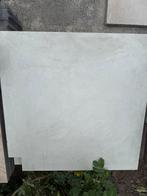 Keramische tegels 60x60x4 cm - lichtgrijs, Ophalen, Gebruikt, Keramiek, Minder dan 5 m²