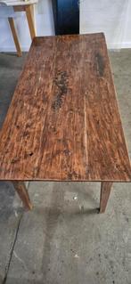 Teakhout eettafel, Huis en Inrichting, Tafels | Eettafels, Ophalen, Gebruikt, N.v.t., Teakhout