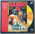 LASERDISC. RAMBO 3. GOLD DISC. NL ONDERTITELS. NIEUWSTAAT., Alle leeftijden, Ophalen of Verzenden, Zo goed als nieuw