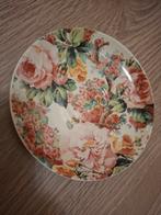 Rozen servies xenos. Borden soepkommen kopjes, Ophalen of Verzenden