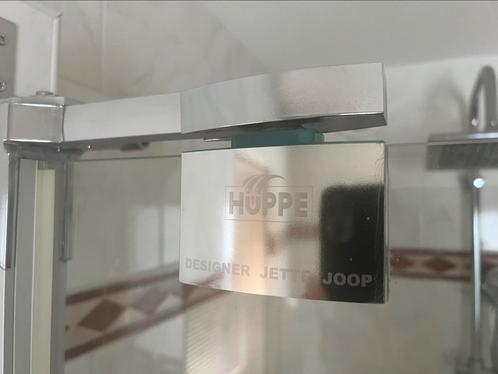 Huppe Design Douchedeuren gebogen 90 graden  hoek, Huis en Inrichting, Badkamer | Complete badkamers, Gebruikt, Ophalen