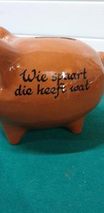 -	spaar varken aardewerk, Ophalen of Verzenden