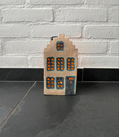Zeeuws Huisje keramiek handgemaakt, Verzamelen, Beelden en Beeldjes, Ophalen of Verzenden