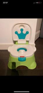 Fisher price wc potje, Overige typen, Met geluid, Ophalen of Verzenden, Zo goed als nieuw