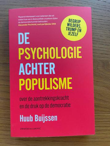 NIEUW boek: Huib Buijssen - De Psychologie Achter Populisme beschikbaar voor biedingen