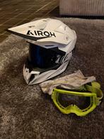 Airoh crosshelm heren maat m, Motoren, Kleding | Motorhelmen, Overige merken, Ophalen of Verzenden, Tweedehands, Heren