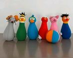 Sesamestraat Kegelspel en Domino, Ophalen, Zo goed als nieuw, Overige typen