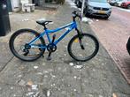 Kinder mountainbike 24 inch blauw, Fietsen en Brommers, Fietsen | Crossfietsen en BMX, Ophalen of Verzenden, Zo goed als nieuw