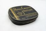 leeg Royal Crown mixture Dobbelmann Rotterdam tabac jaren 30, Verzamelen, Rookartikelen, Aanstekers en Luciferdoosjes, Tabaksdoos of Verpakking
