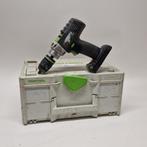 Festool PDC 18/4 Li BASIC 18v klopboormachine QUADRIV Body |, Festool, Gebruikt, Support@festool.com, Festool GmbH, Wertstraße 20, 
73240 Wendlingen
Germany