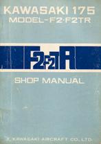 Kawasaki 175 F2 en 175 F2TR shop manual (7101z), Ophalen of Verzenden, Kawasaki