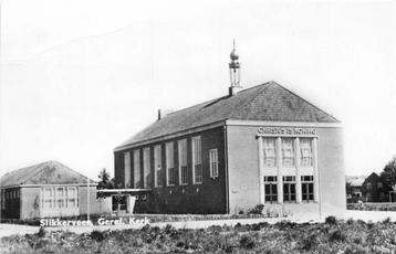 (304-005-007) Slikkerveer Geref. Kerk beschikbaar voor biedingen