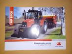 Folder Massey Ferguson MF 6400, Ophalen of Verzenden, Gelezen, Tractor en Landbouw