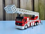 Siku 3433 Mercedes SK  Brandweer 112 ladderwagen 1:55, Ophalen of Verzenden, Zo goed als nieuw, Bus of Vrachtwagen, SIKU