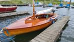 Zeilboot 16m2 met wegtrailer - Goede staat, Watersport en Boten, Ophalen, Geen motor, Gebruikt, Overige typen