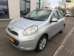 Nissan Micra 1.2 Tekna / APK / AIRCO / NAP /NAVI / PDC/ MOTO, Voorwielaandrijving, Euro 5, Gebruikt, 31 €/maand